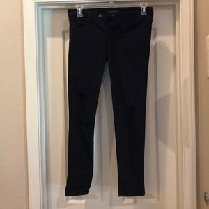 Women’s Size 28 Flying Monkey Distressed Skinny